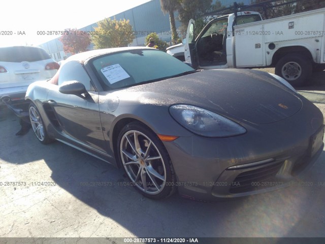 PORSCHE 718 BOXSTER 2017 wp0ca2a82hs221173