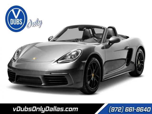 PORSCHE 718 BOXSTER 2018 wp0ca2a82js210471