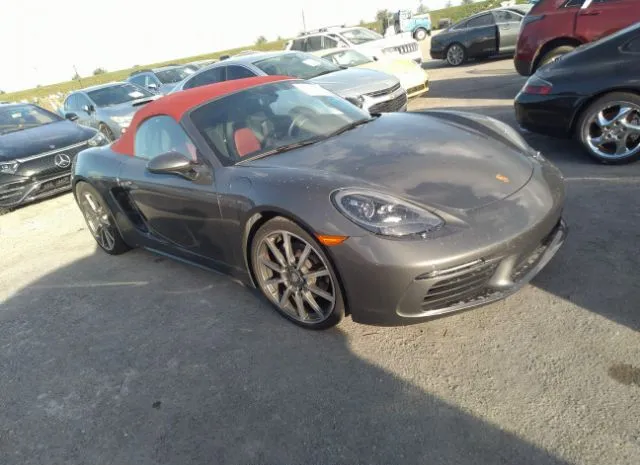 PORSCHE 718 BOXSTER 2018 wp0ca2a82js211183