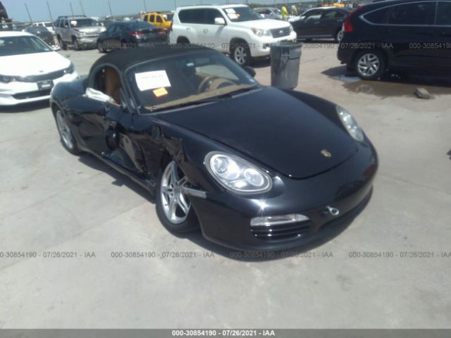 PORSCHE BOXSTER 2011 wp0ca2a83bs710642