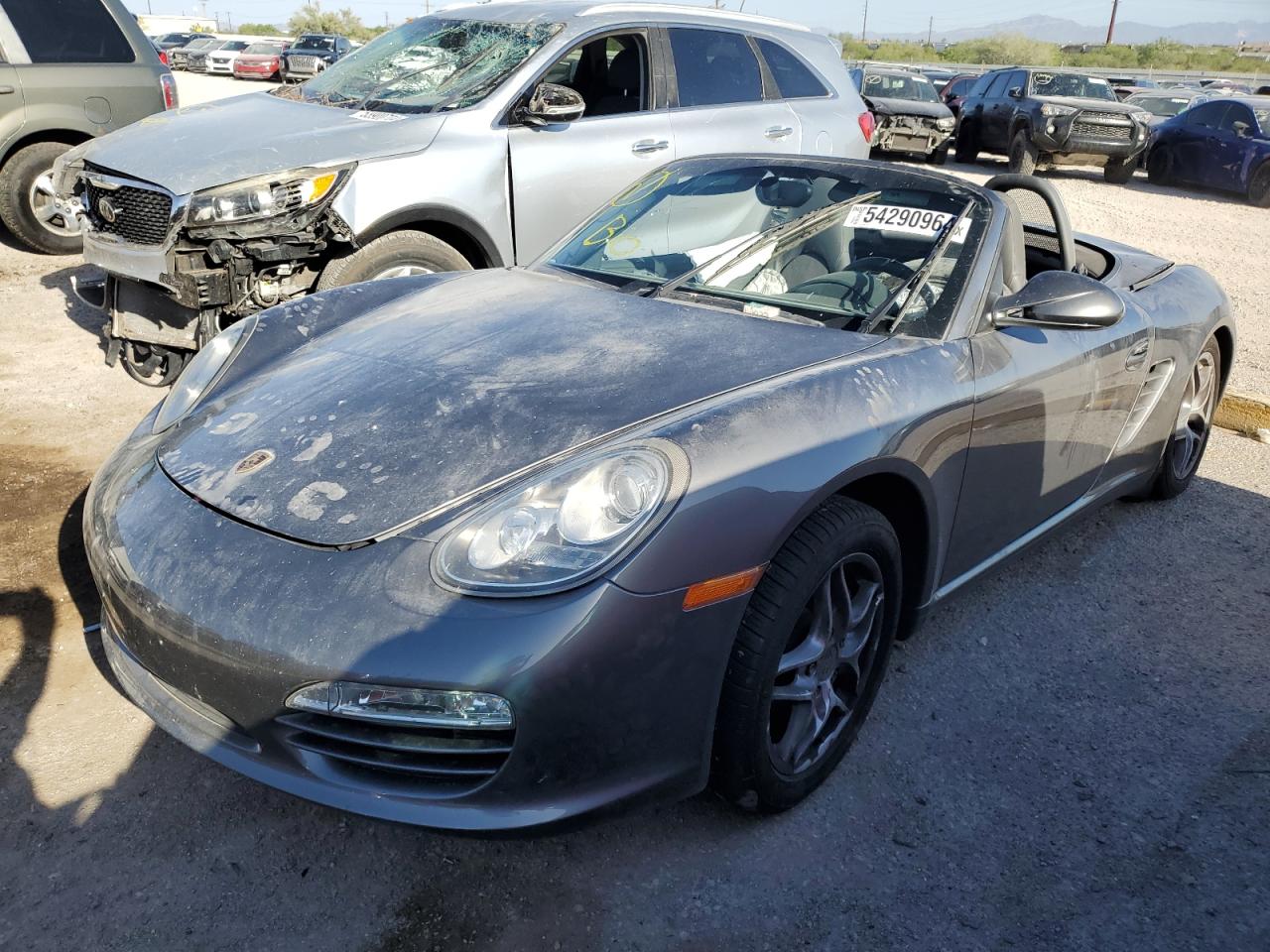 PORSCHE BOXSTER 2011 wp0ca2a83bu710144