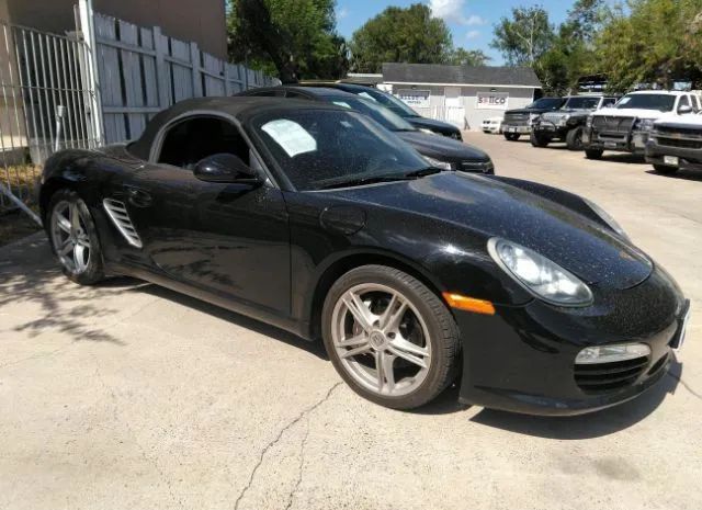 PORSCHE BOXSTER 2012 wp0ca2a83cs710299