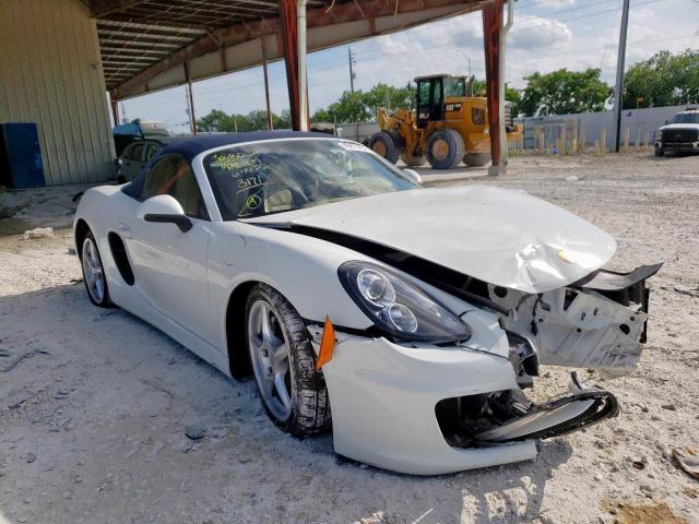 PORSCHE BOXSTER 2013 wp0ca2a83ds113171