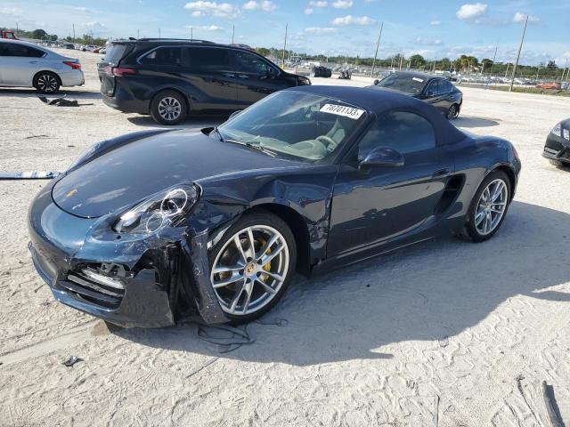 PORSCHE BOXSTER 2013 wp0ca2a83ds114496