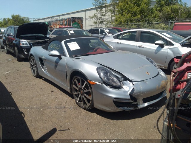 PORSCHE BOXSTER 2015 wp0ca2a83fk110046