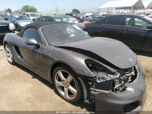 PORSCHE BOXSTER 2015 wp0ca2a83fs120415