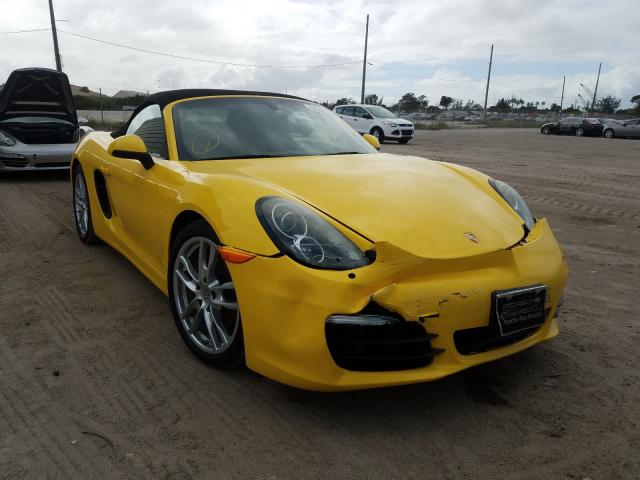 PORSCHE BOXSTER 2015 wp0ca2a83fs120530