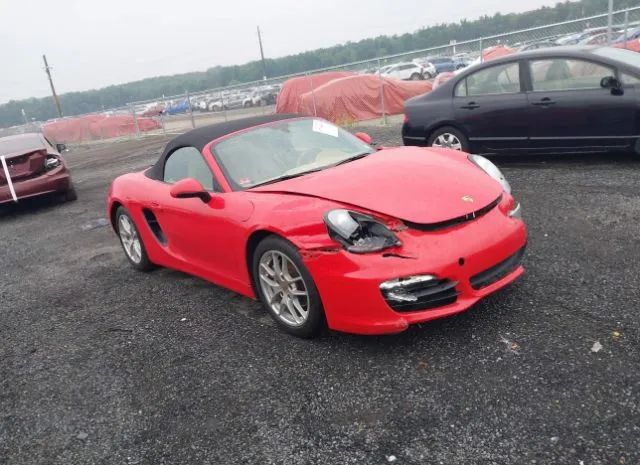 PORSCHE BOXSTER 2015 wp0ca2a83fs120625