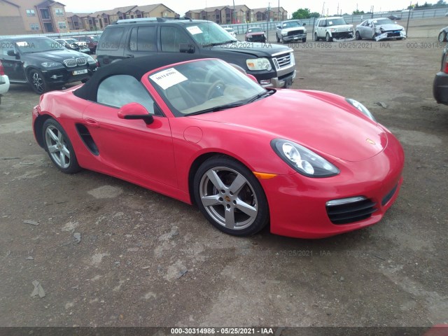 PORSCHE BOXSTER 2015 wp0ca2a83fs120978