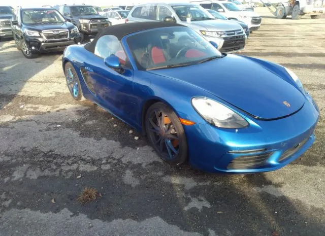 PORSCHE 718 BOXSTER 2017 wp0ca2a83hs221392