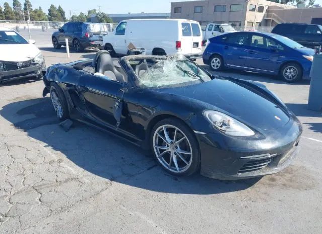 PORSCHE 718 BOXSTER 2018 wp0ca2a83js210642