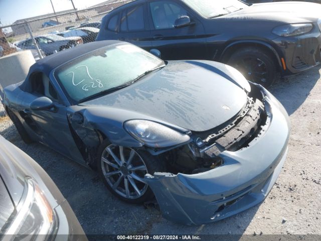 PORSCHE 718 BOXSTER 2018 wp0ca2a83js210916