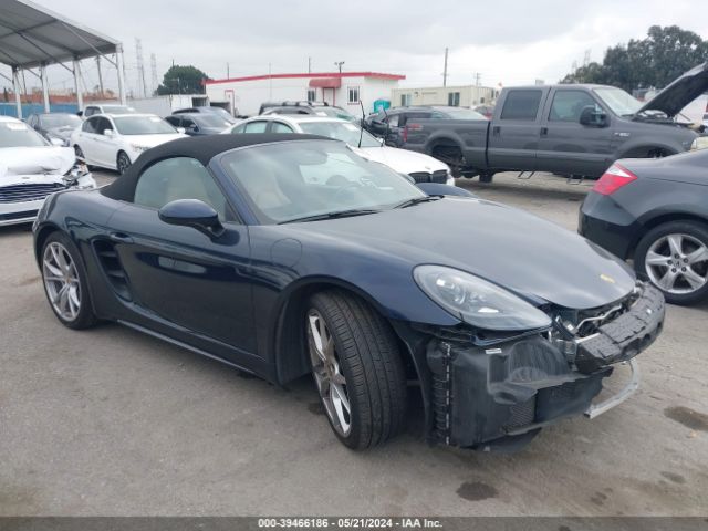 PORSCHE 718 BOXSTER 2019 wp0ca2a83ks210982