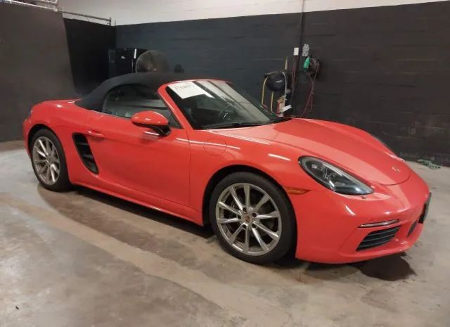 PORSCHE 718 BOXSTER 2019 wp0ca2a83ks211291