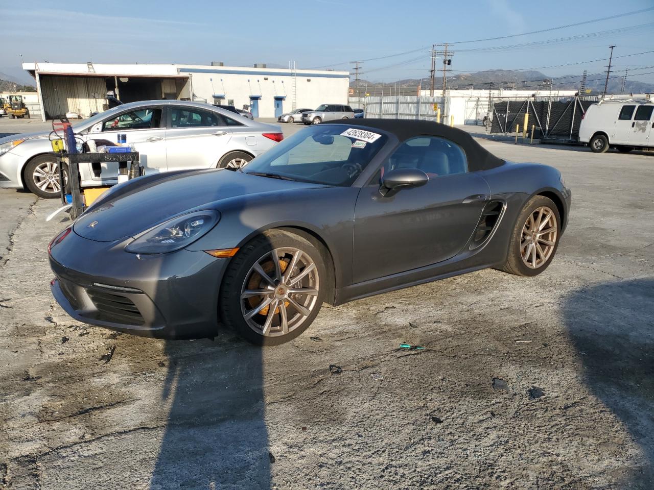 PORSCHE BOXSTER 2021 wp0ca2a83ms210371