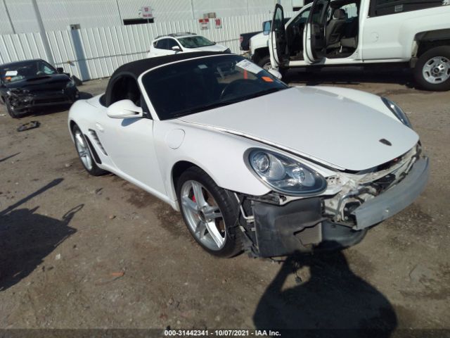 PORSCHE BOXSTER 2010 wp0ca2a84as710115