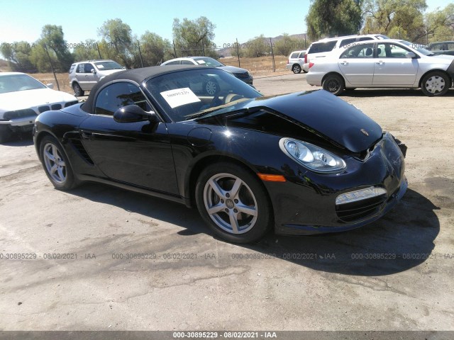 PORSCHE BOXSTER 2011 wp0ca2a84bs710326