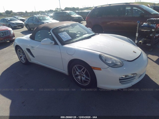 PORSCHE BOXSTER 2012 wp0ca2a84cs710070