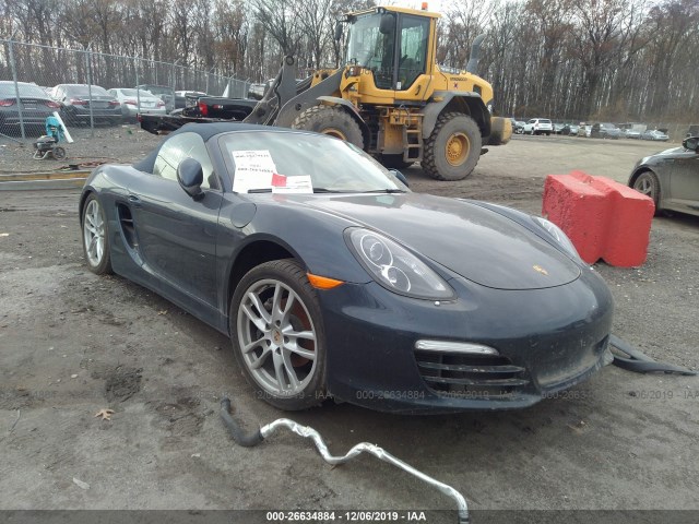 PORSCHE BOXSTER 2013 wp0ca2a84dk112210