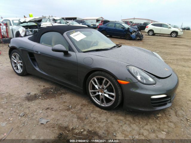 PORSCHE BOXSTER 2013 wp0ca2a84ds112823