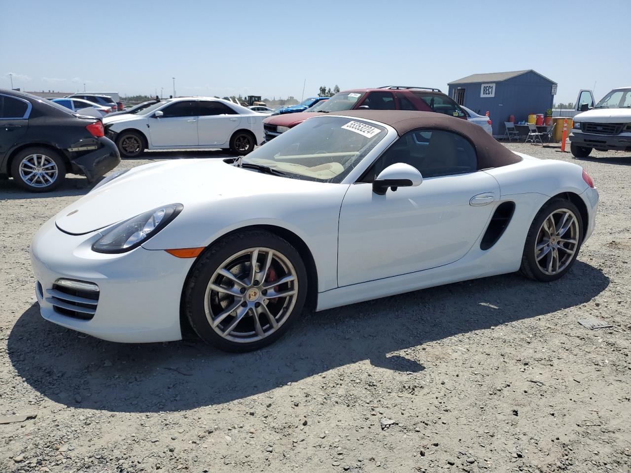 PORSCHE BOXSTER 2013 wp0ca2a84ds113177