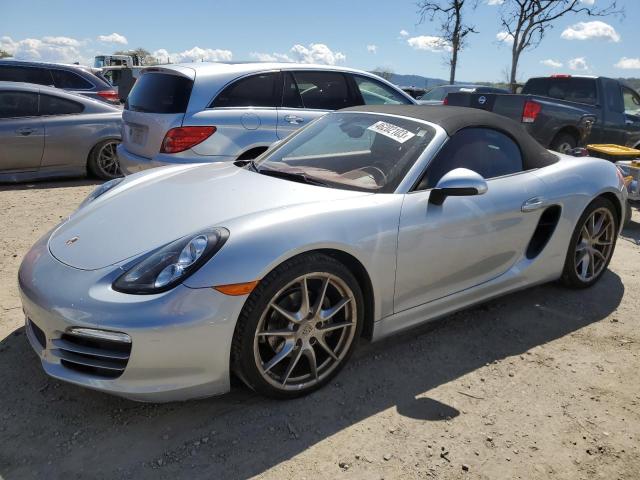 PORSCHE BOXSTER 2014 wp0ca2a84es120812