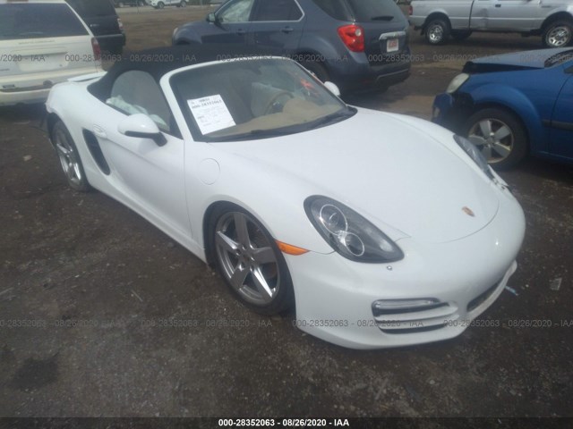 PORSCHE BOXSTER 2014 wp0ca2a84es120938