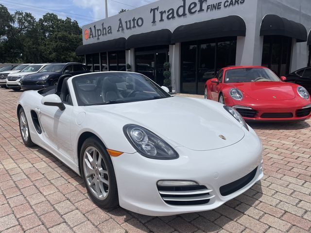 PORSCHE BOXSTER 2014 wp0ca2a84es121118