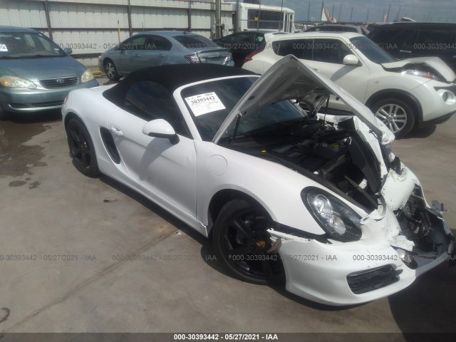 PORSCHE BOXSTER 2015 wp0ca2a84fs120231