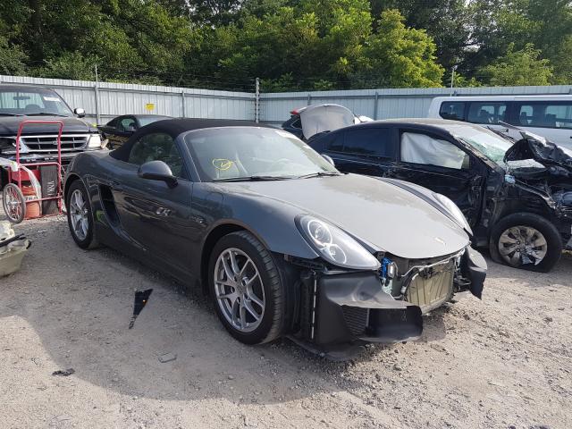 PORSCHE BOXSTER 2015 wp0ca2a84fs120746