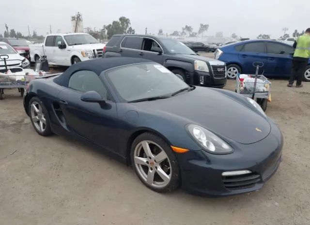 PORSCHE BOXSTER 2015 wp0ca2a84fs120908