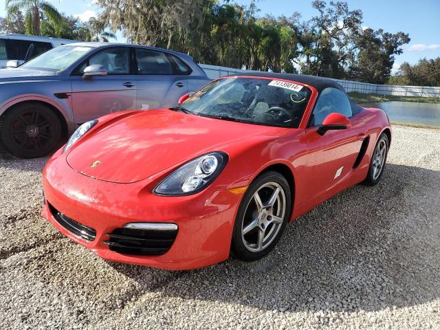 PORSCHE BOXSTER 2016 wp0ca2a84gs120540