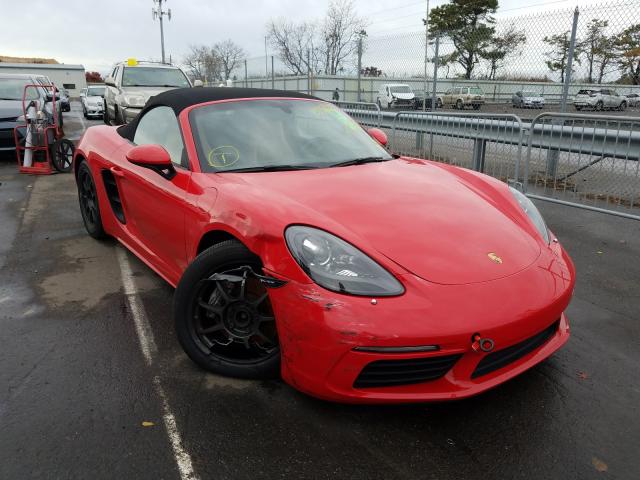 PORSCHE BOXSTER 2017 wp0ca2a84hs221613