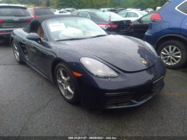 PORSCHE 718 BOXSTER 2017 wp0ca2a84hs221935