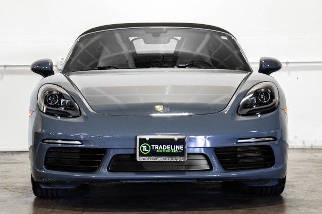 PORSCHE 718 BOXSTER 2017 wp0ca2a84hs222129