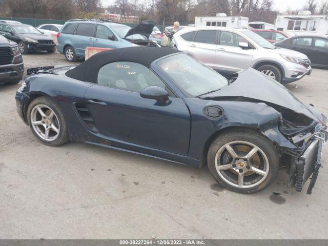 PORSCHE BOXSTER 2019 wp0ca2a84ks210134