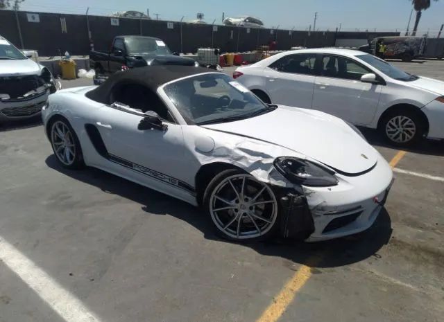 PORSCHE 718 BOXSTER 2019 wp0ca2a84ks210764