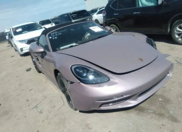 PORSCHE 718 BOXSTER 2022 wp0ca2a84ns205102