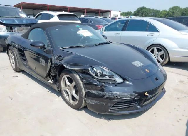 PORSCHE 718 BOXSTER 2022 wp0ca2a84ns205147