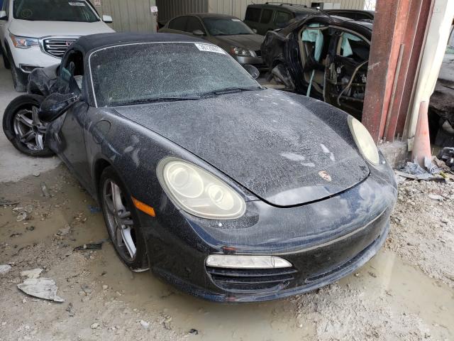 PORSCHE BOXSTER 2010 wp0ca2a85as710172