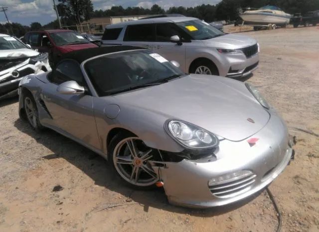 PORSCHE BOXSTER 2010 wp0ca2a85au710340