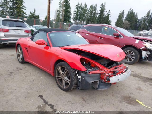 PORSCHE BOXSTER 2011 wp0ca2a85bu710307