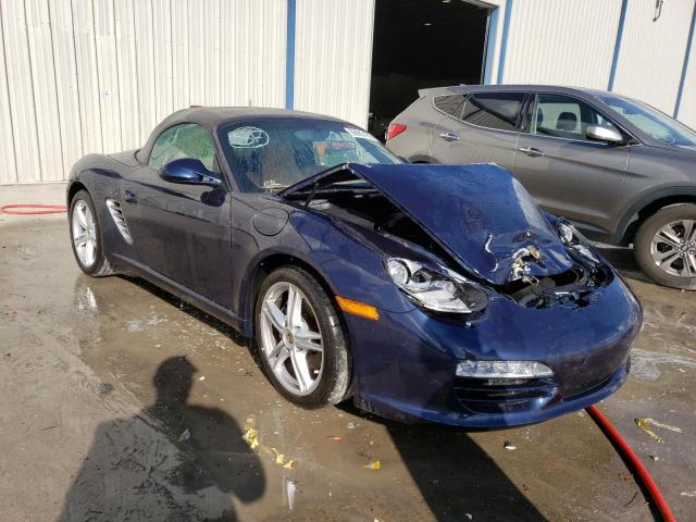 PORSCHE BOXSTER 2012 wp0ca2a85cs710319