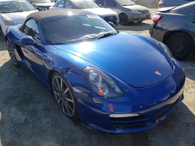 PORSCHE BOXSTER 2013 wp0ca2a85ds112121