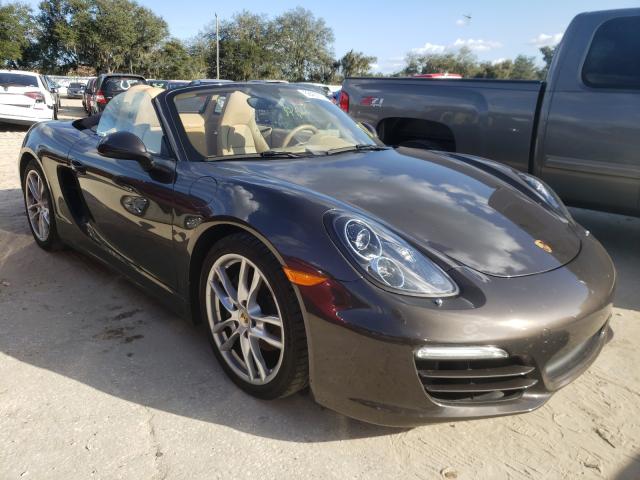 PORSCHE BOXSTER 2013 wp0ca2a85ds112264