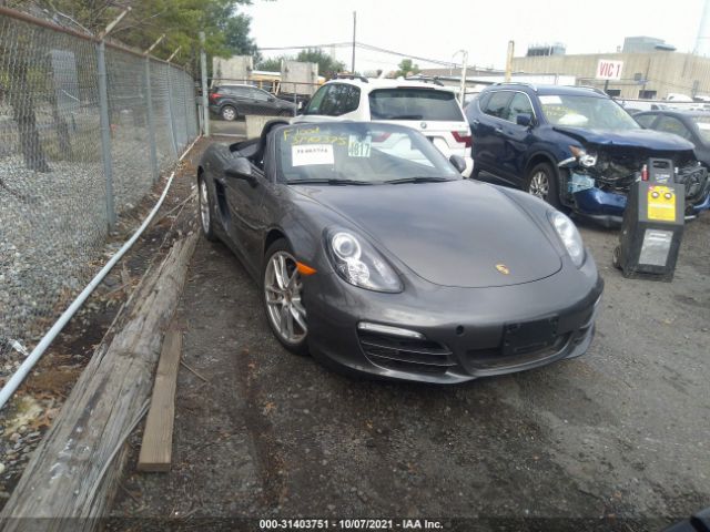 PORSCHE BOXSTER 2013 wp0ca2a85ds114211