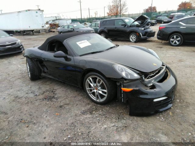 PORSCHE BOXSTER 2013 wp0ca2a85ds114645