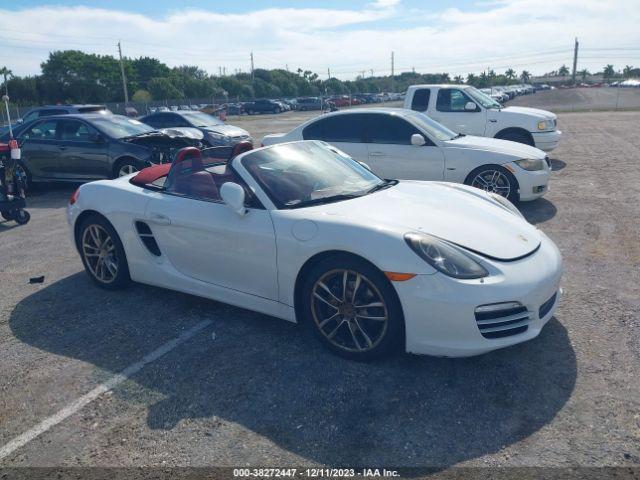 PORSCHE BOXSTER 2013 wp0ca2a85ds114743