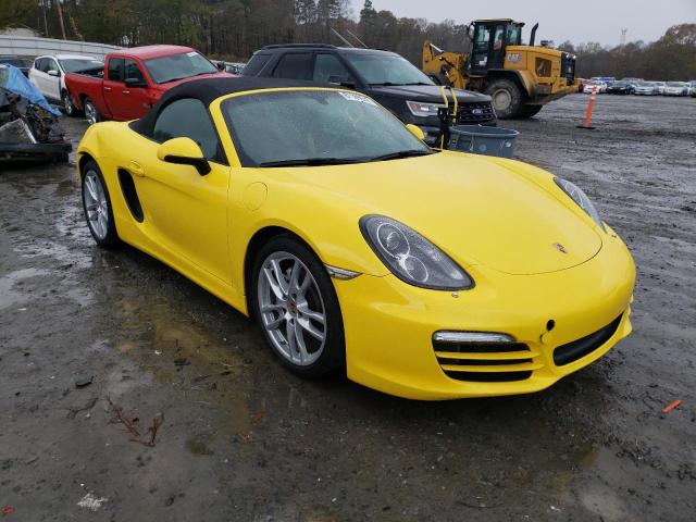 PORSCHE BOXSTER 2014 wp0ca2a85ek120236