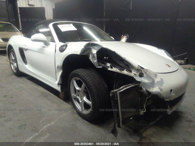 PORSCHE BOXSTER 2014 wp0ca2a85es120477